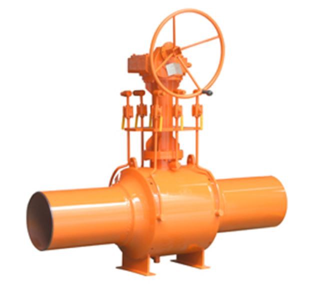 Fully Welded Ball Valve