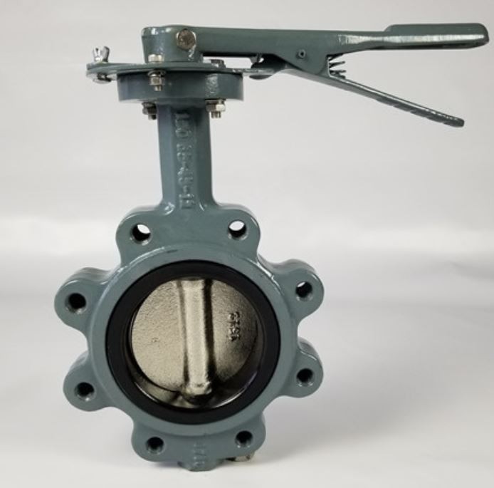 銅製バタフライバルブ