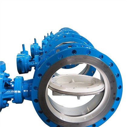 新型 Lotoke トリプルオフセット EPDM バタフライバルブ